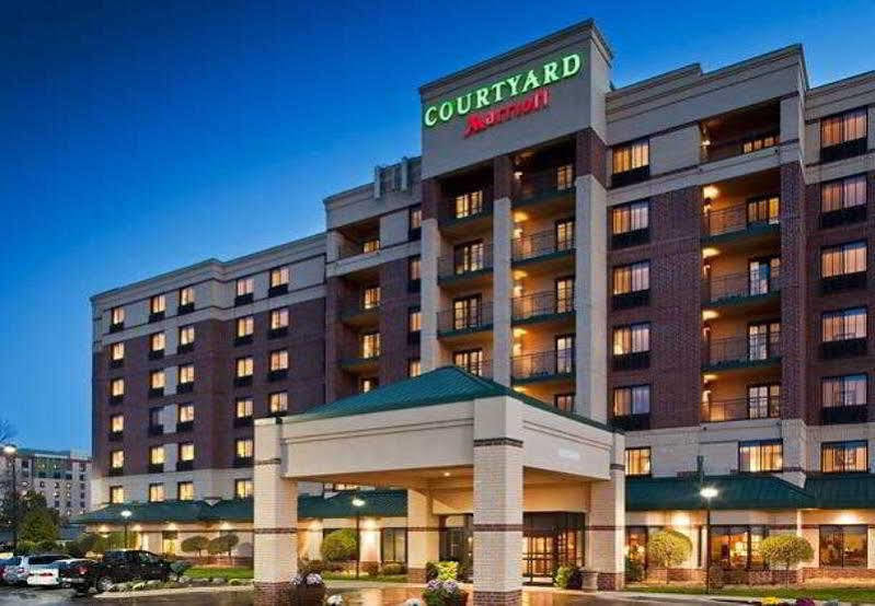 Courtyard By Marriott Bloomington Mall Of America Exterior photo